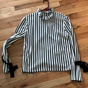 Striped blouse